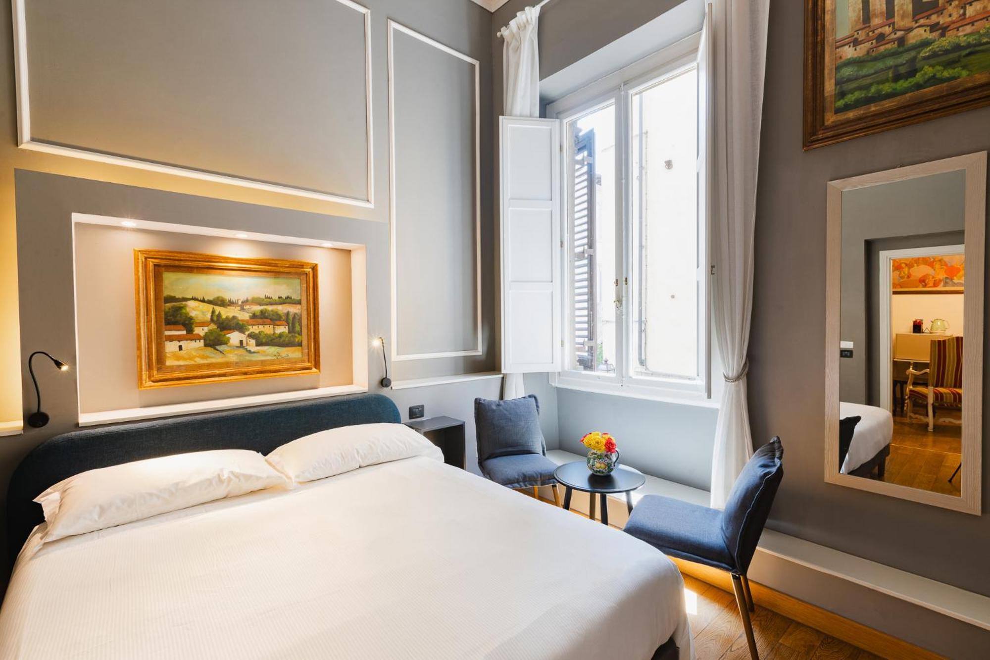Am Collection Cavour Bed & Breakfast Florenţa Exterior foto