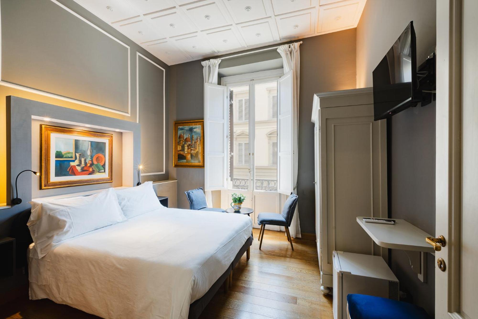 Am Collection Cavour Bed & Breakfast Florenţa Exterior foto