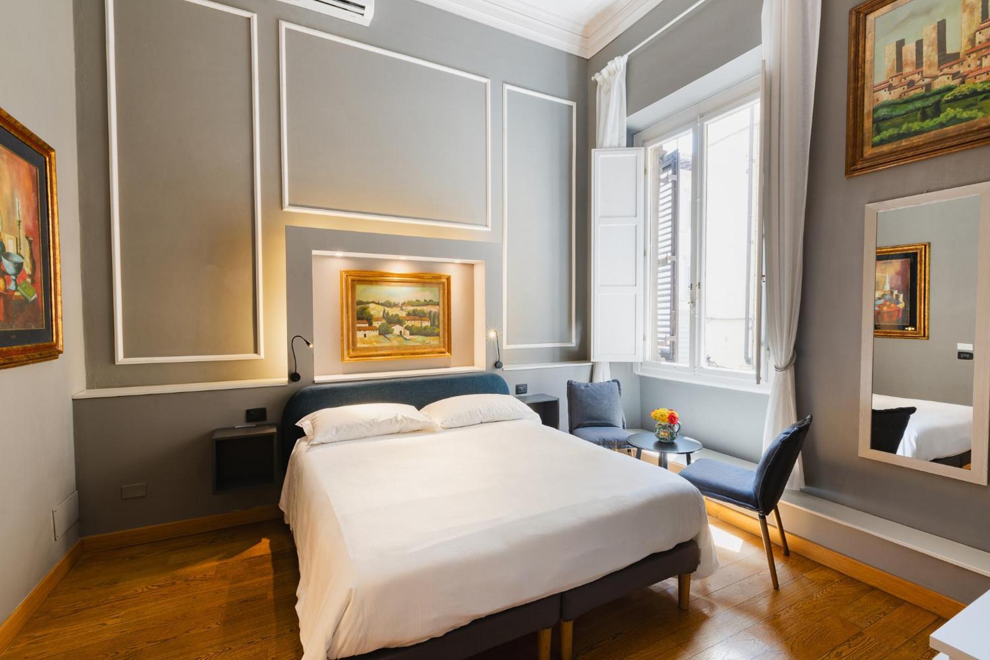 Am Collection Cavour Bed & Breakfast Florenţa Exterior foto