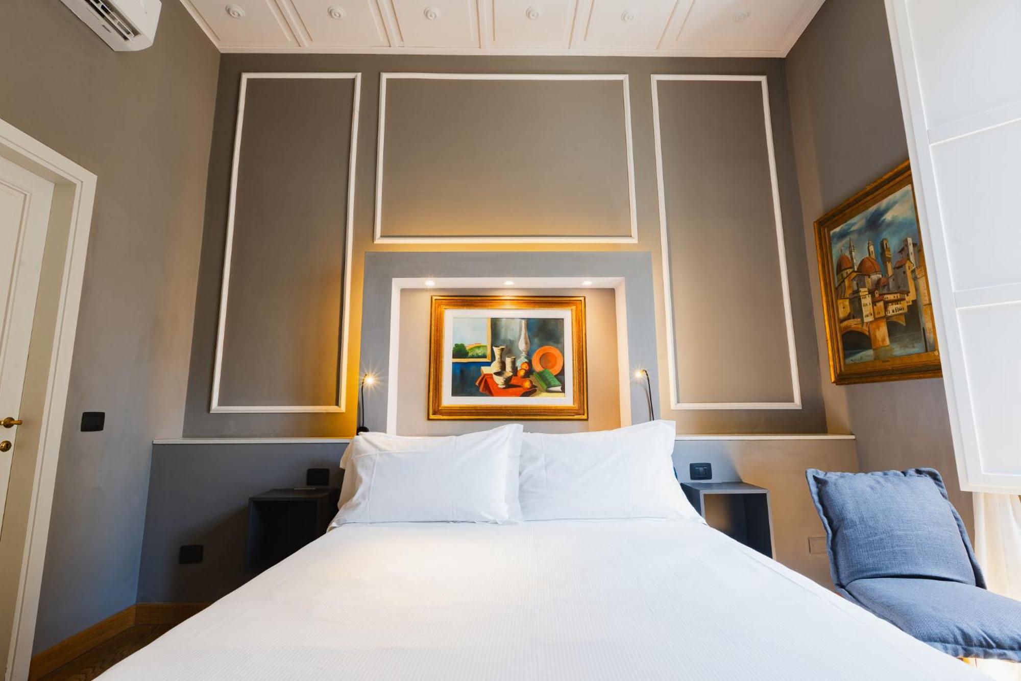 Am Collection Cavour Bed & Breakfast Florenţa Exterior foto