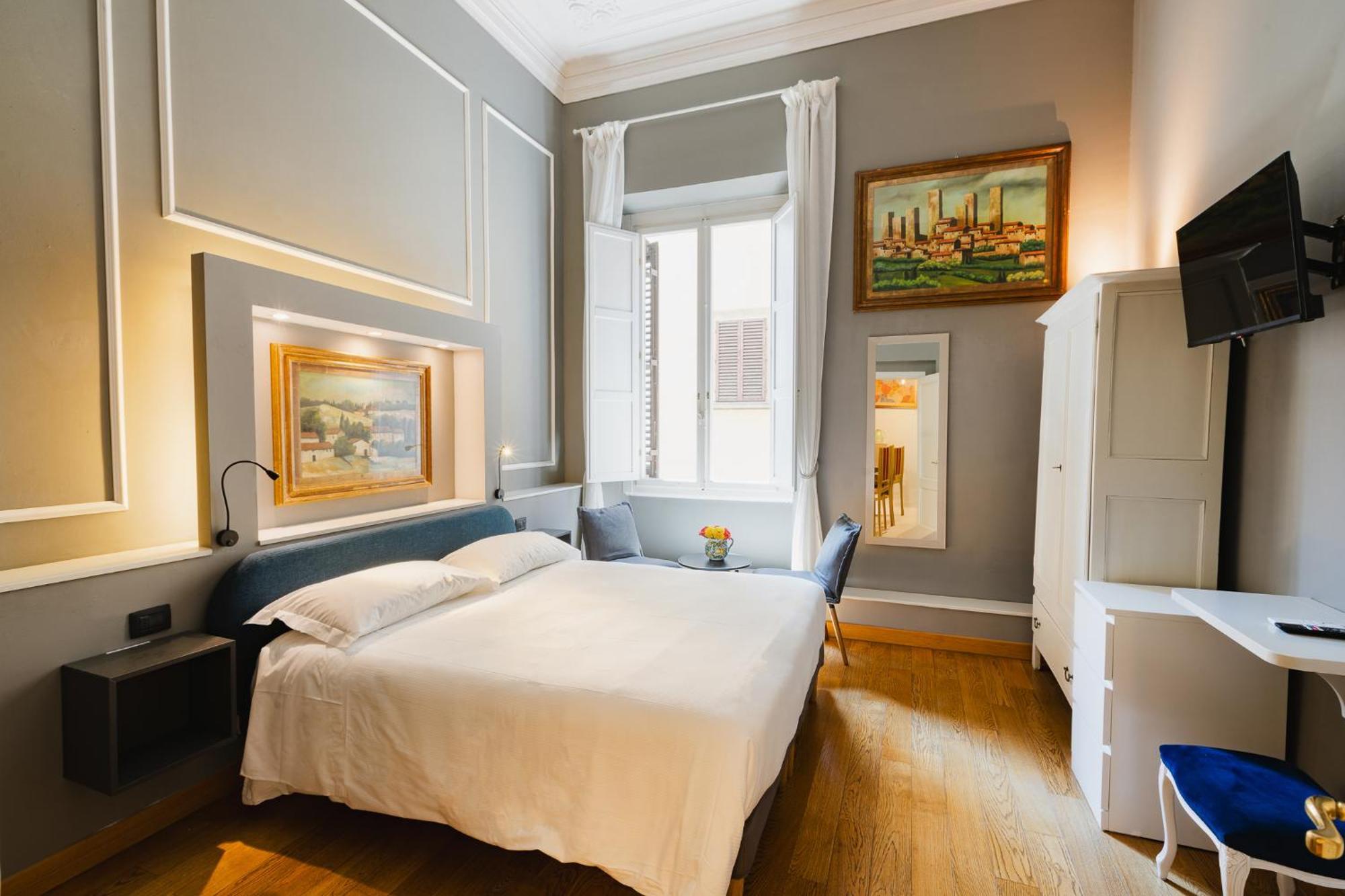 Am Collection Cavour Bed & Breakfast Florenţa Exterior foto