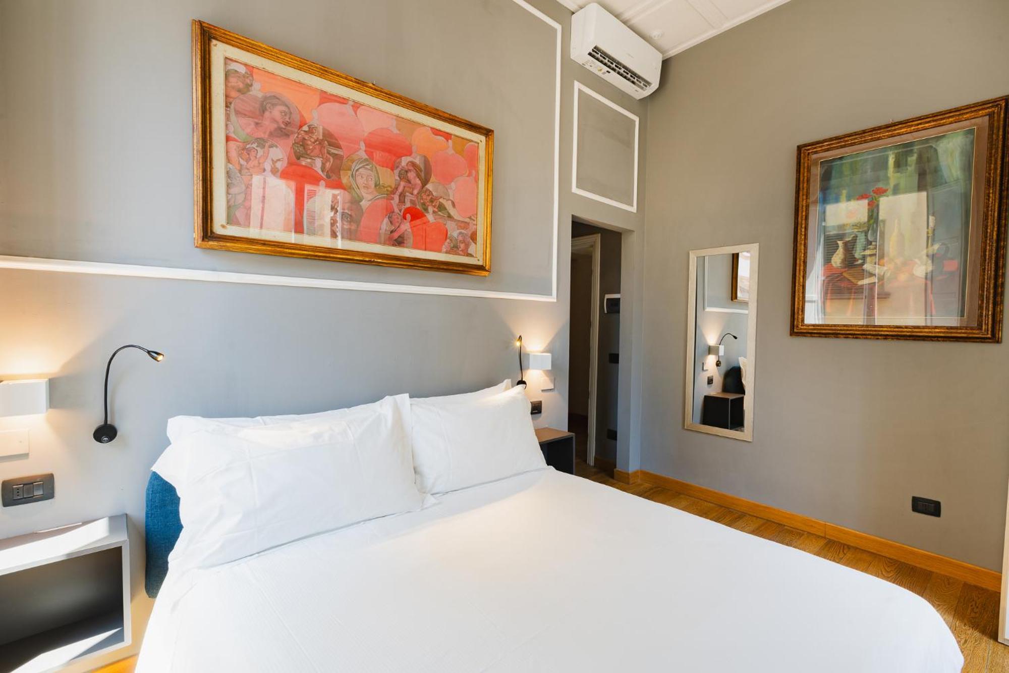 Am Collection Cavour Bed & Breakfast Florenţa Exterior foto