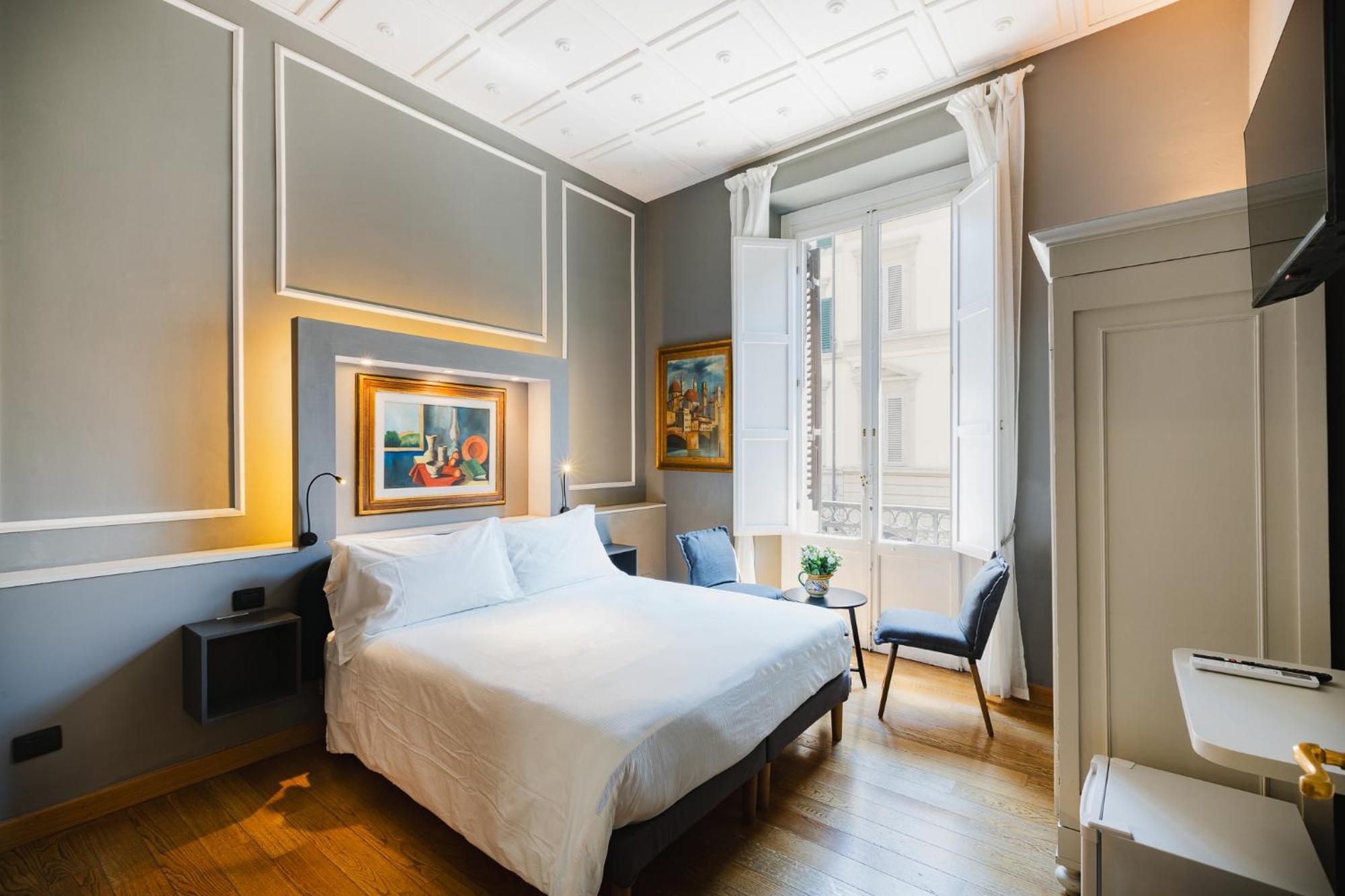 Am Collection Cavour Bed & Breakfast Florenţa Exterior foto