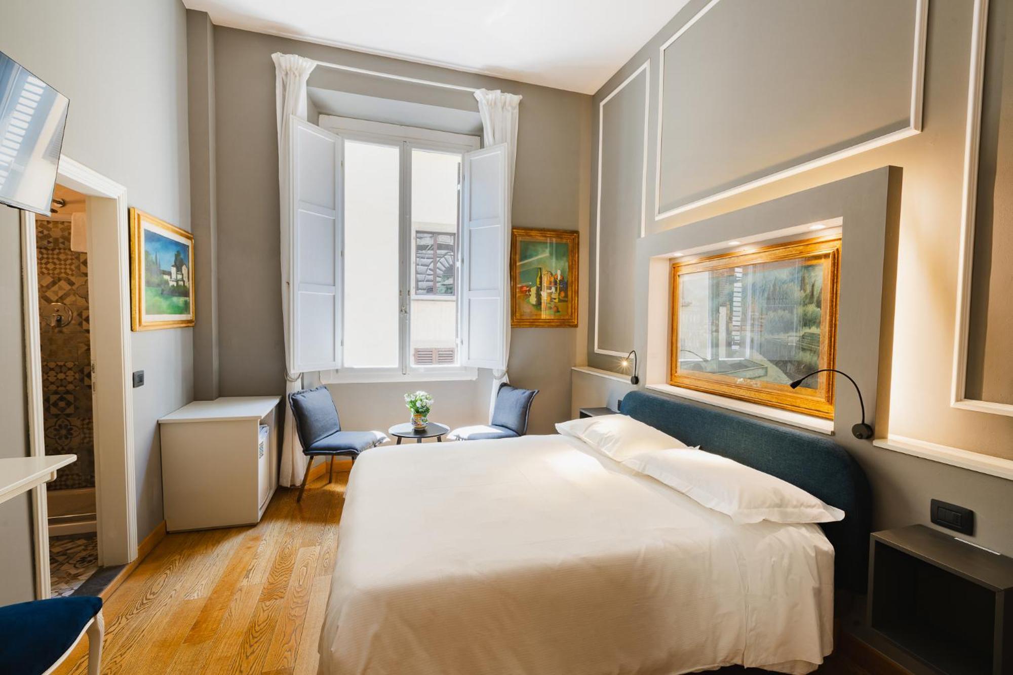 Am Collection Cavour Bed & Breakfast Florenţa Exterior foto